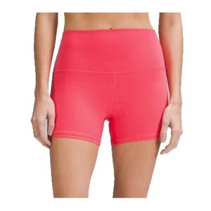 Lululemon Align High-Rise Short 4" Lip Gloss size 8